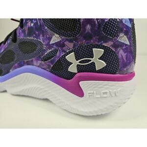 Men's Under Armour Tuff Crowd x Curry Spawn Shoes FloTro 3026842-500 Size 10.5